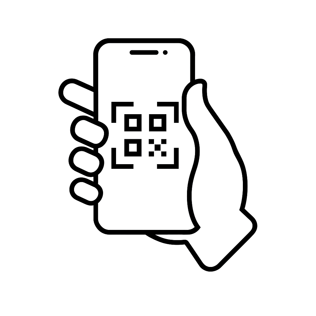 Scanning QR to join queue